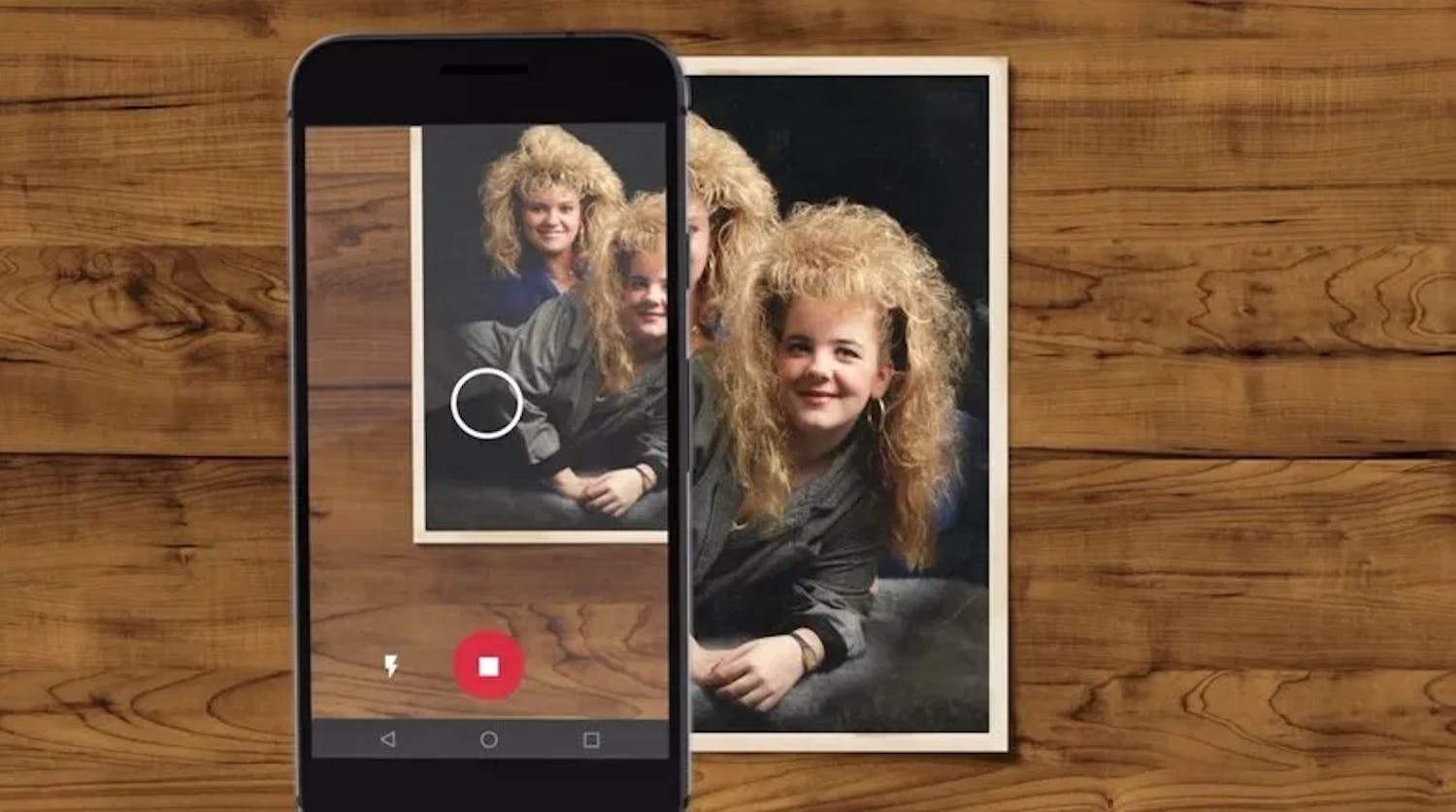 Google Fotoskanner Bruk mobilen som skanner og digitaliser bildene